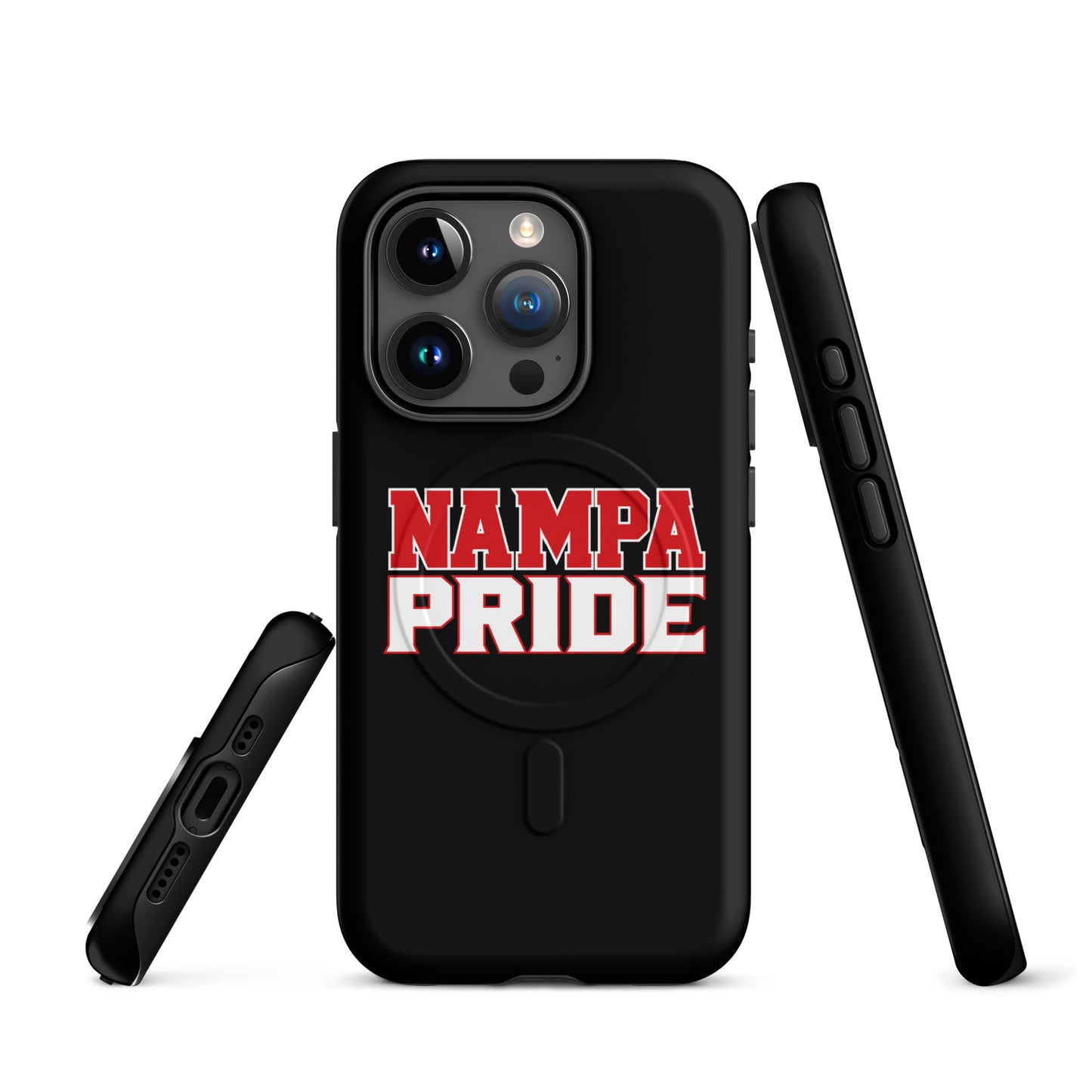 Magsafe Tough Case for iPhone | Nampa Pride | Letter Mark Logo