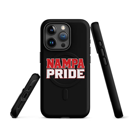Magsafe Tough Case for iPhone | Nampa Pride | Letter Mark Logo
