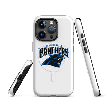 Magsafe Tough Case for iPhone | Central Falls Panthers | Emblem Logo