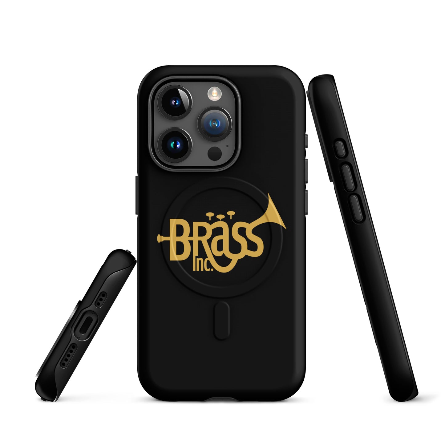 Magsafe Tough Case for iPhone | Brass Inc. | Emblem Logo
