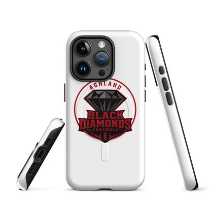 Magsafe Tough Case for iPhone | Ashland Black Diamonds | Badge Logo
