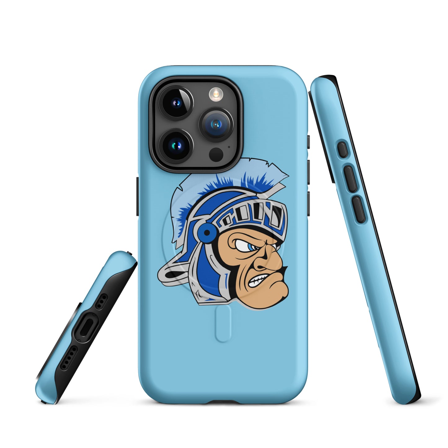 Magsafe Tough Case for iPhone | Widefield Football Booster Club | Vanguard Spartans Logo