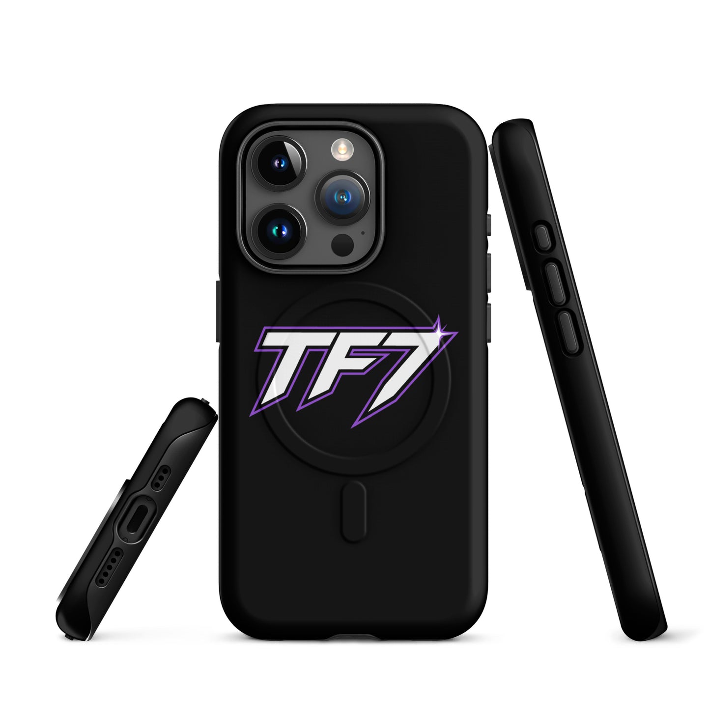 Magsafe Tough Case for iPhone | TF7 Eclipse | Lettermark Logo