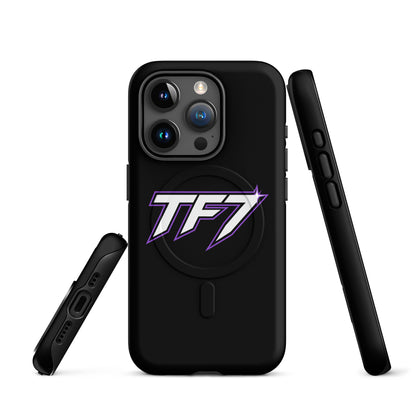 Magsafe Tough Case for iPhone | TF7 Eclipse | Lettermark Logo