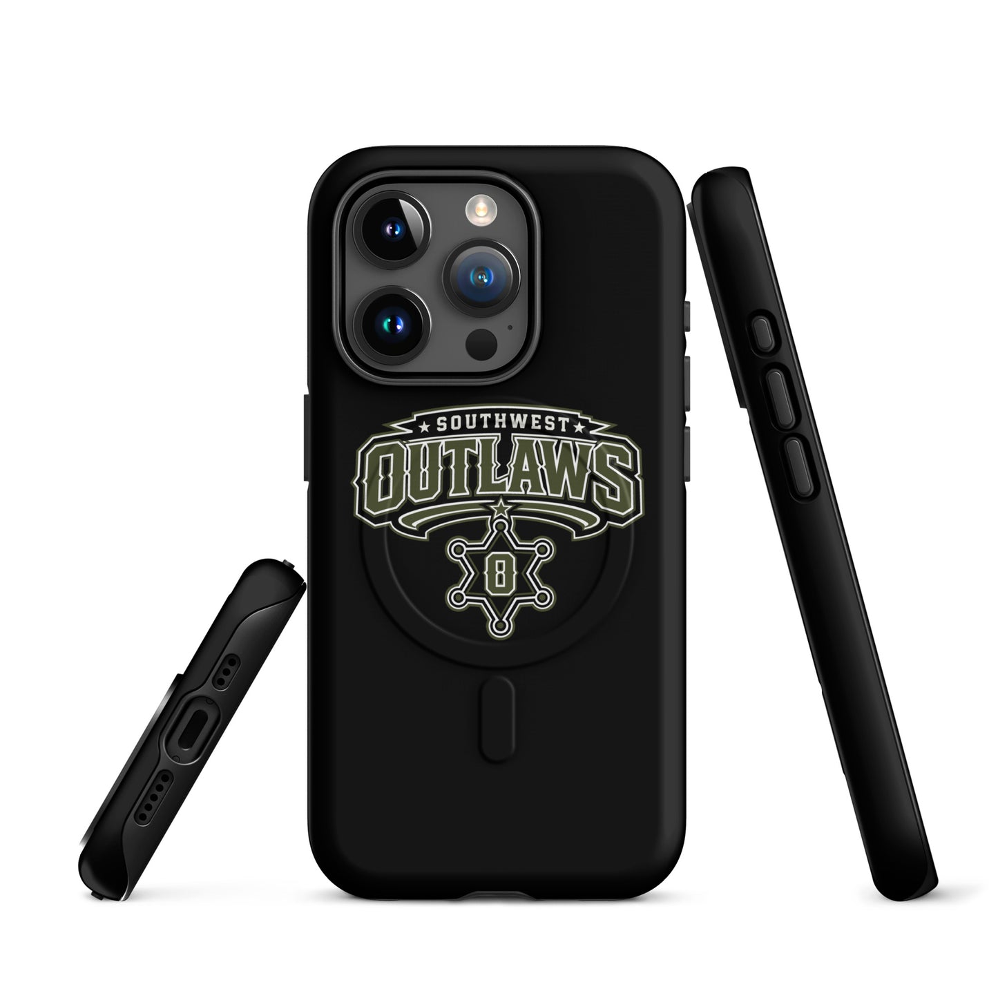 Magsafe Tough Case for iPhone | Southwest Outlaws | Frontier Athletics Logo