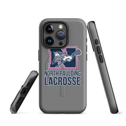 Magsafe Tough Case for iPhone | North Paulding Lacrosse | Vanguard Logo