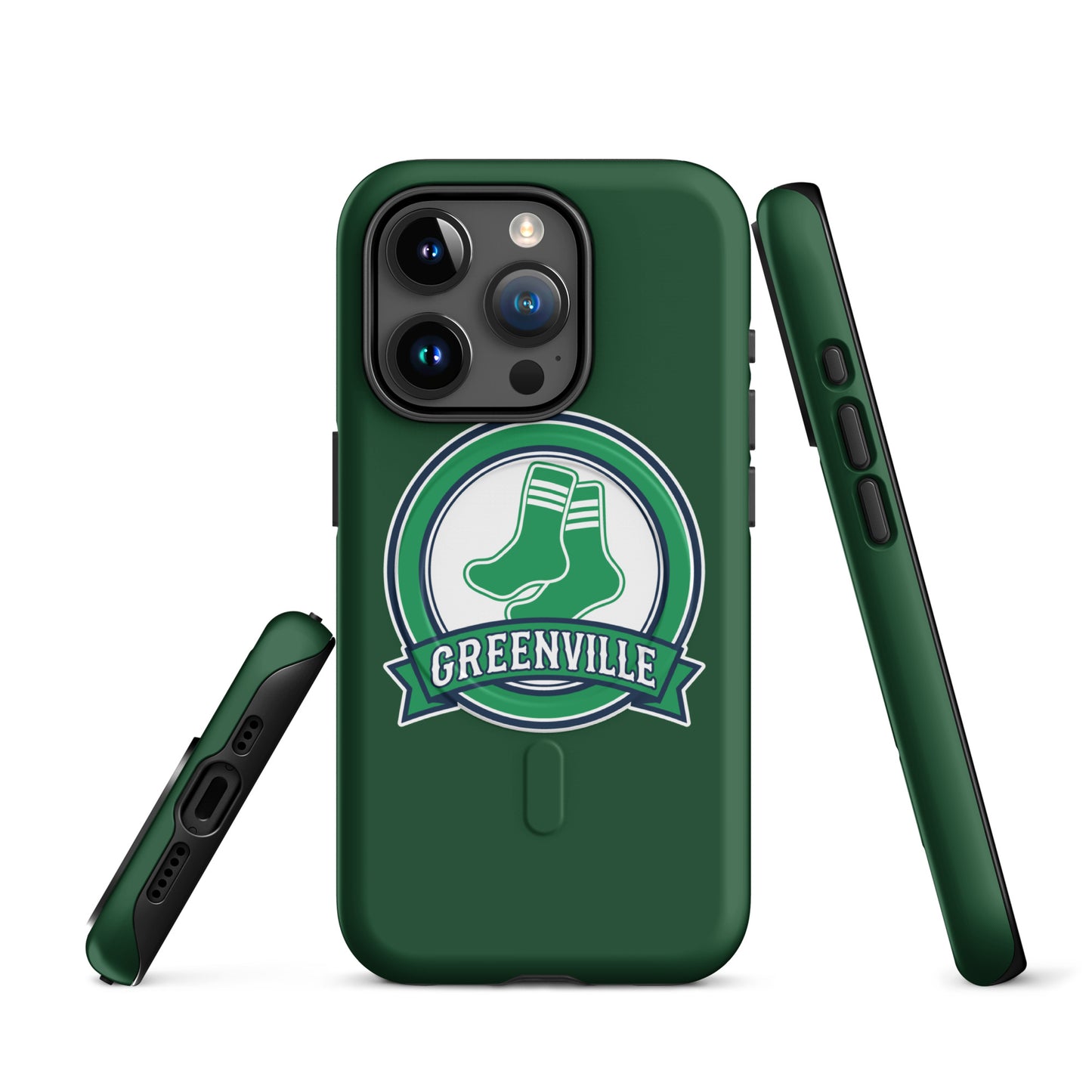Magsafe Tough Case for iPhone | Greenville Sox | Badge Logo