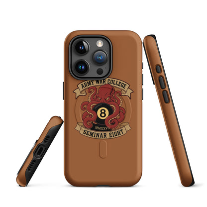 Magsafe Tough Case for iPhone | Army War College (Seminar 8) | Crest Logo