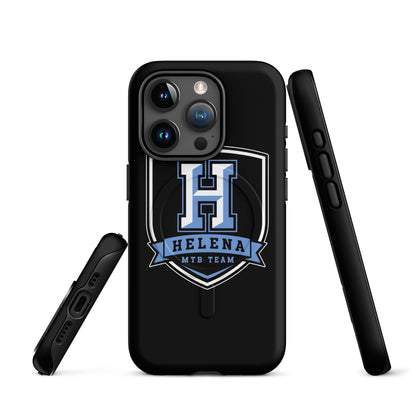 Magsafe Tough Case for iPhone | Helena MTB Team | Vanguard Logo