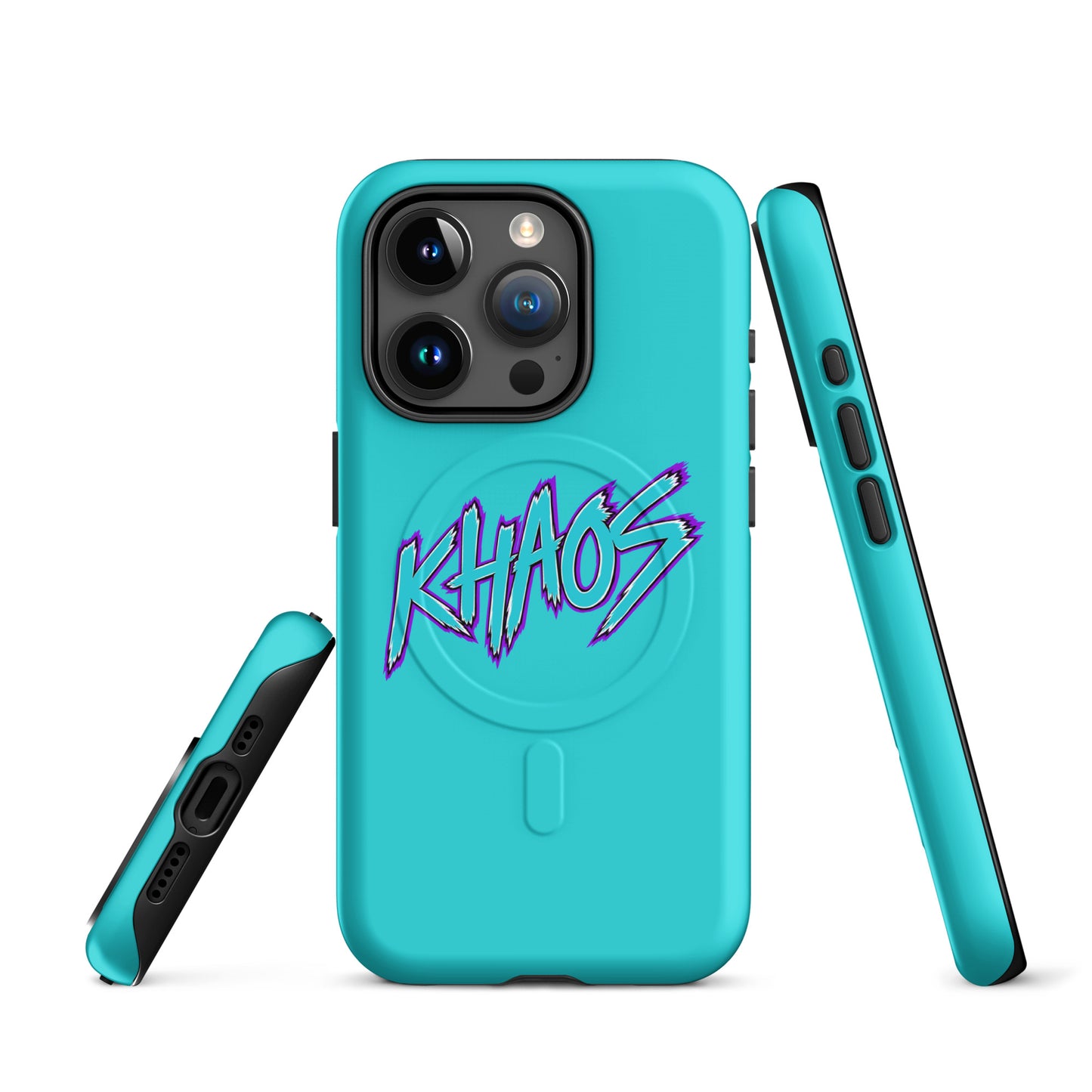 Magsafe Tough Case for iPhone | Khaos Softball | Script Logo