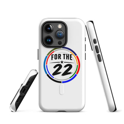 Magsafe Tough Case for iPhone | For the 22 | Honor Athletics Logo