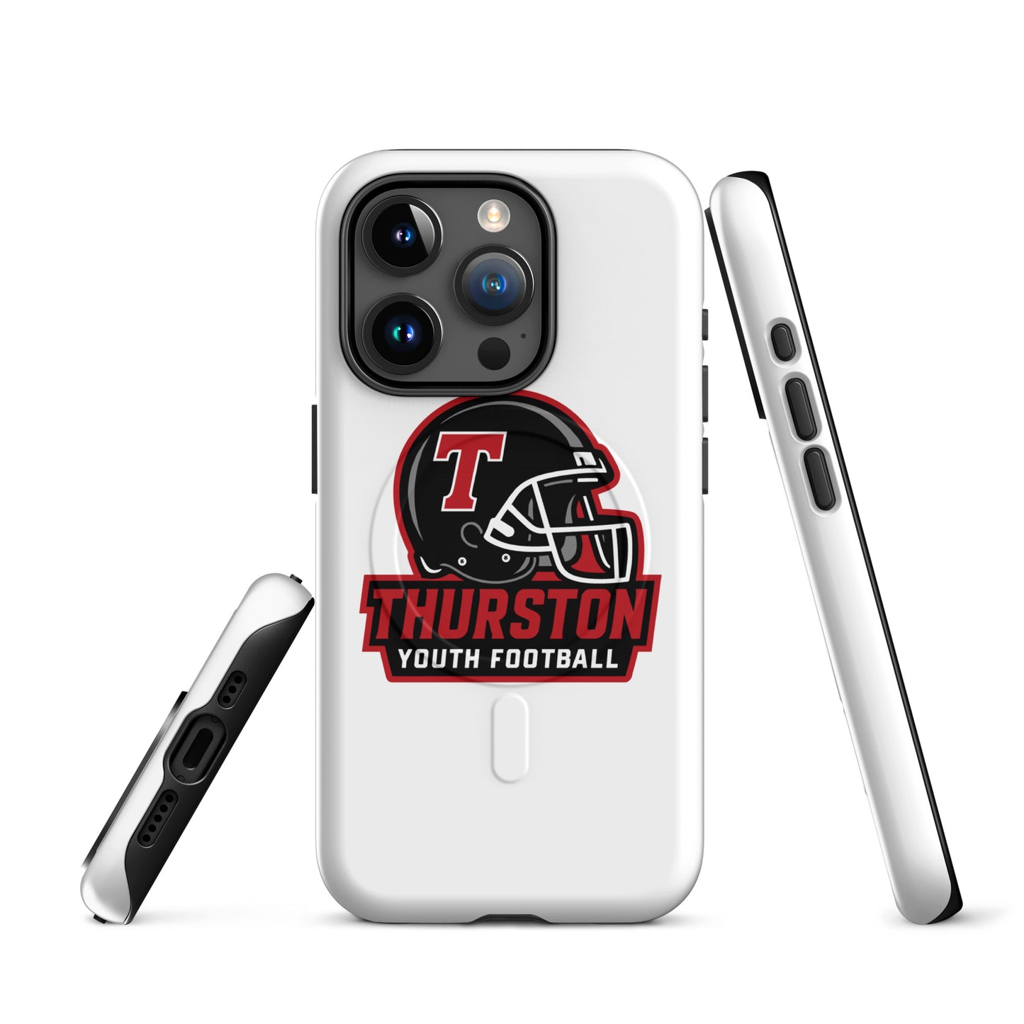 Magsafe Tough Case for iPhone | Thurston Youth Football | Crest Logo