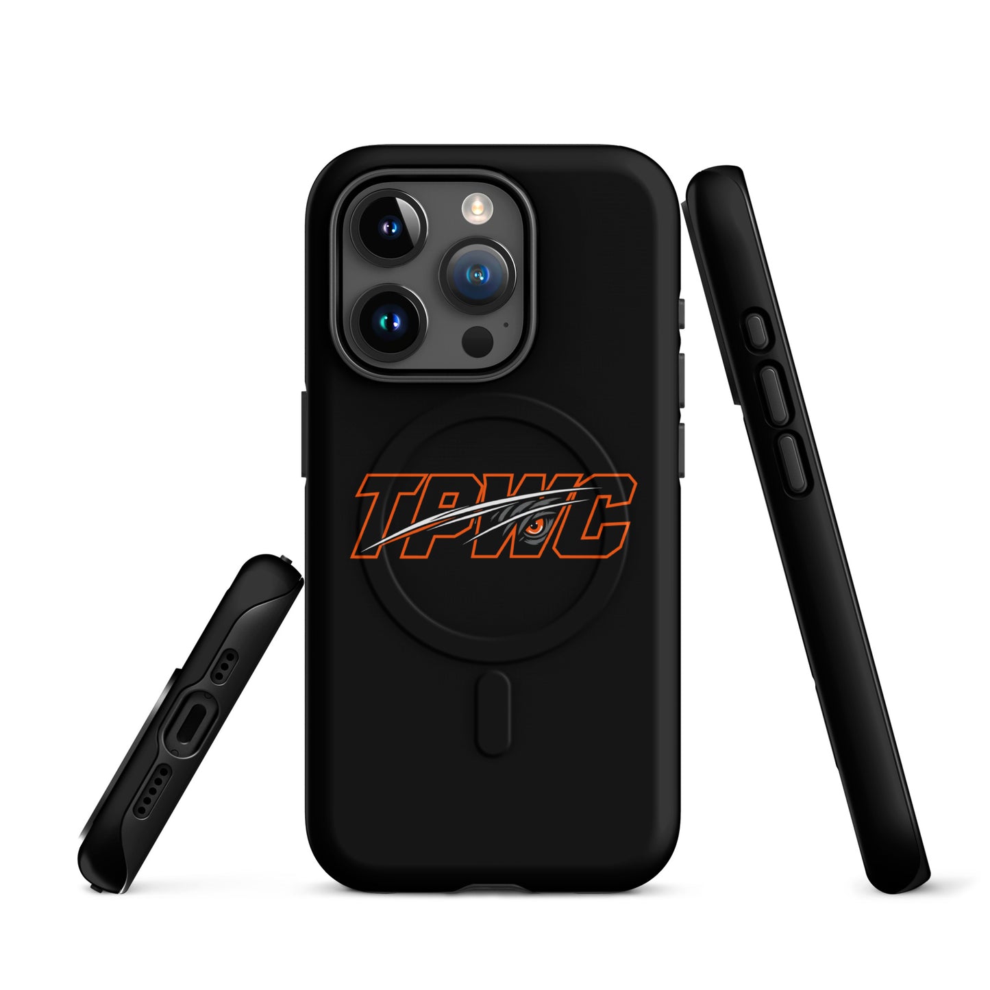 Magsafe Tough Case for iPhone | TPWC | Crest Logo