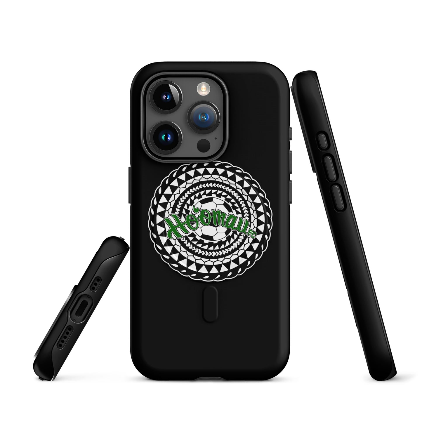 Magsafe Tough Case for iPhone | Hoomau FC | Emblem Logo