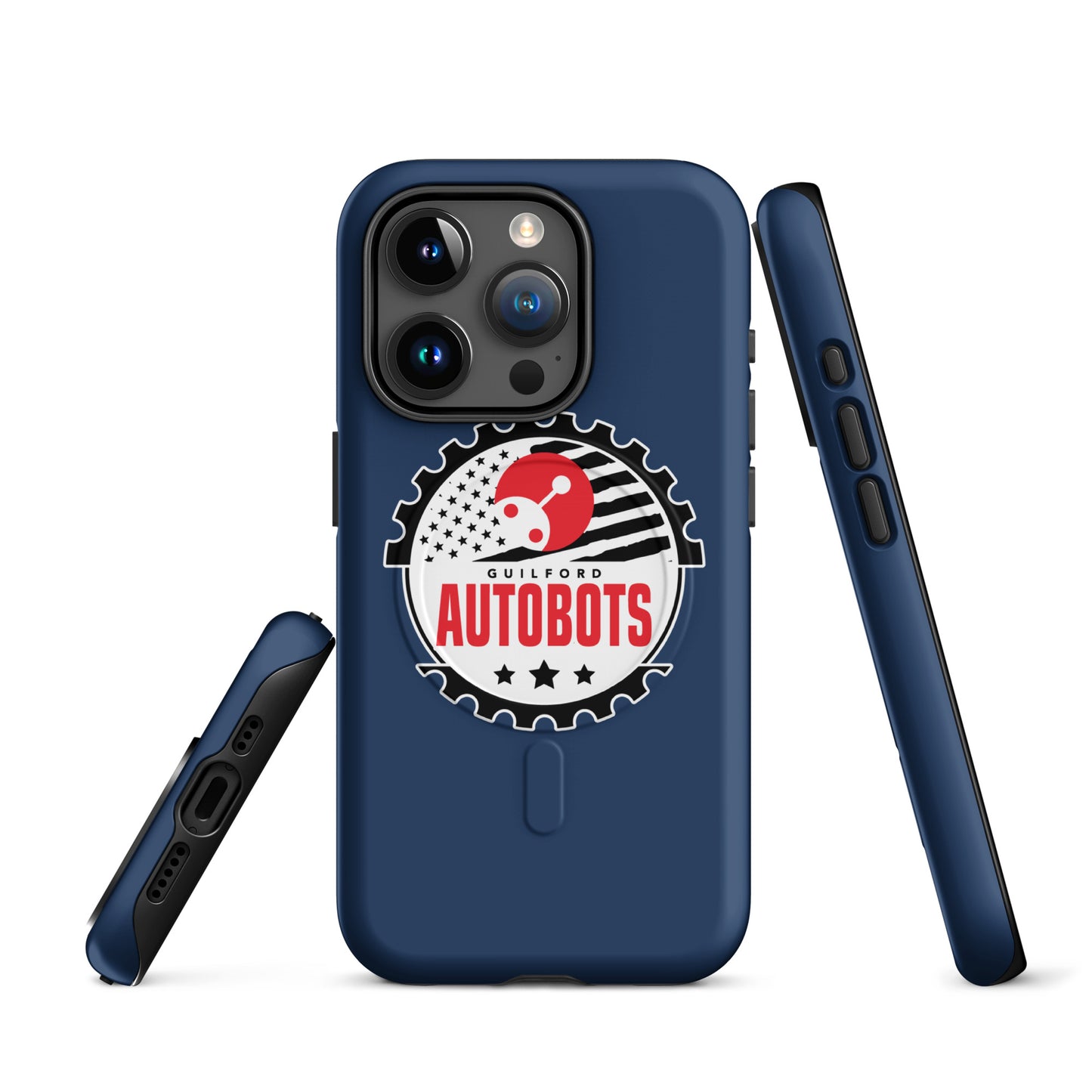 Magsafe Tough Case for iPhone | Guilford Autobots | Emblem Logo