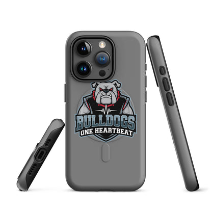 Magsafe Tough Case for iPhone | Celina Recreational Football Black | Emblem Logo