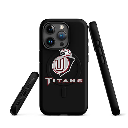 Magsafe Tough Case for iPhone | Union Gymnastics | Emblem Logo
