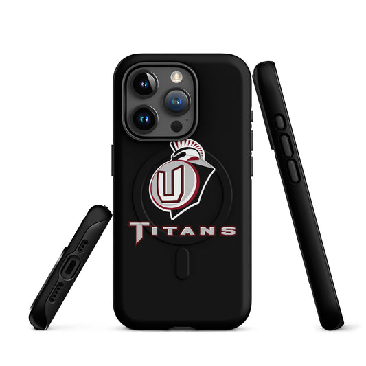 Magsafe Tough Case for iPhone | Union Gymnastics | Emblem Logo