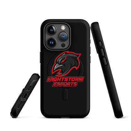 Magsafe Tough Case for iPhone | NightStorm Esports | Crest Logo