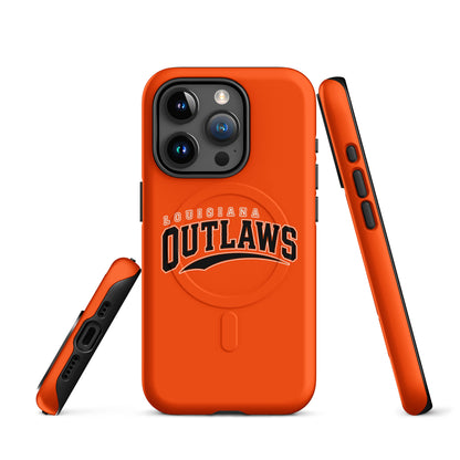 Magsafe Tough Case for iPhone | Louisiana Outlaws | Vanguard Logo