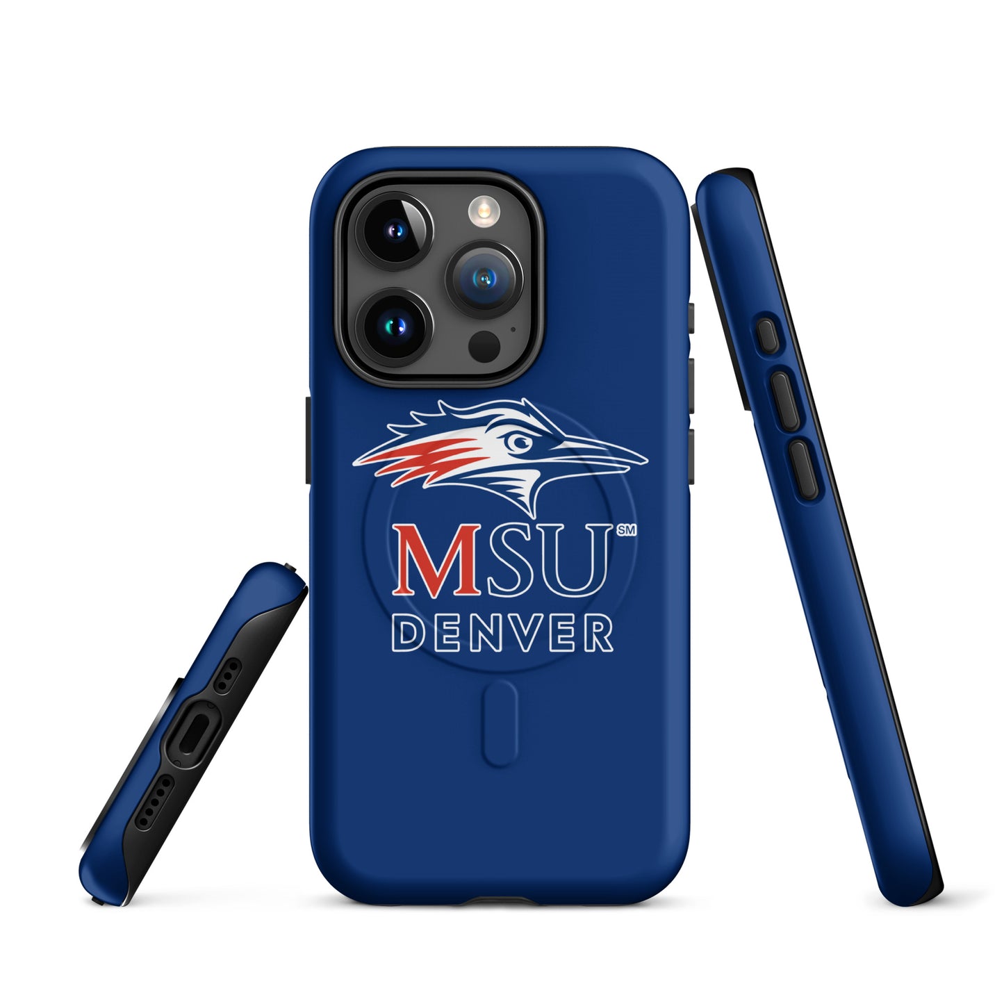 Magsafe Tough Case for iPhone | MSU Denver Dance Team | Titan Crest Logo