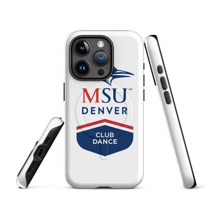 Magsafe Tough Case for iPhone | MSU Denver Dance Team | Apex Logo