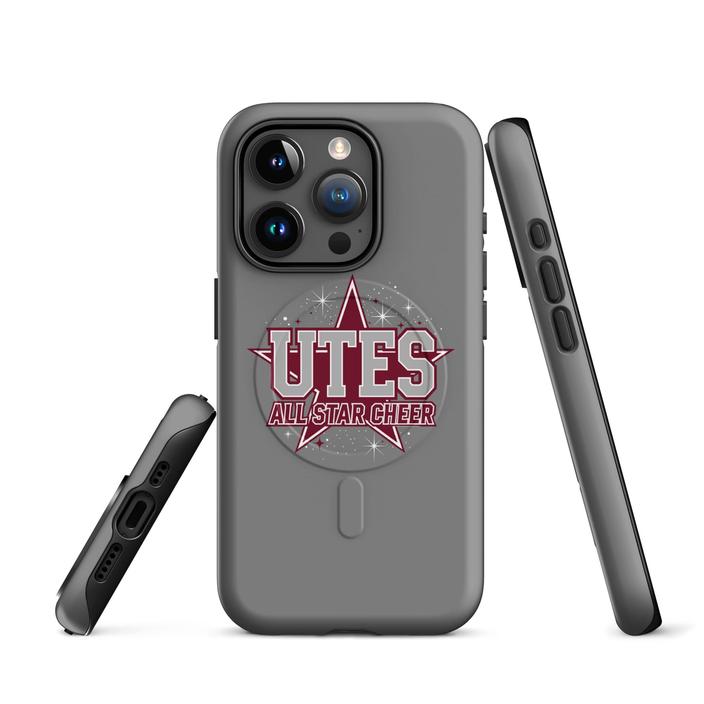 Magsafe Tough Case for iPhone | Utes Allstar Cheer | Crest Logo
