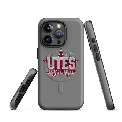 Magsafe Tough Case for iPhone | Utes Allstar Cheer | Crest Logo