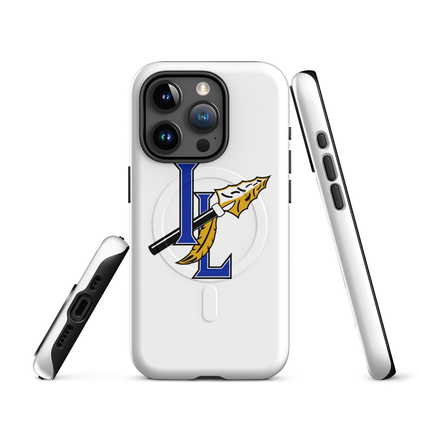Magsafe Tough Case for iPhone | Indian Land Middle School Volleyball | Spear Athletic Logo