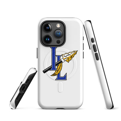Magsafe Tough Case for iPhone | Indian Land Middle School Volleyball | Spear Athletic Logo