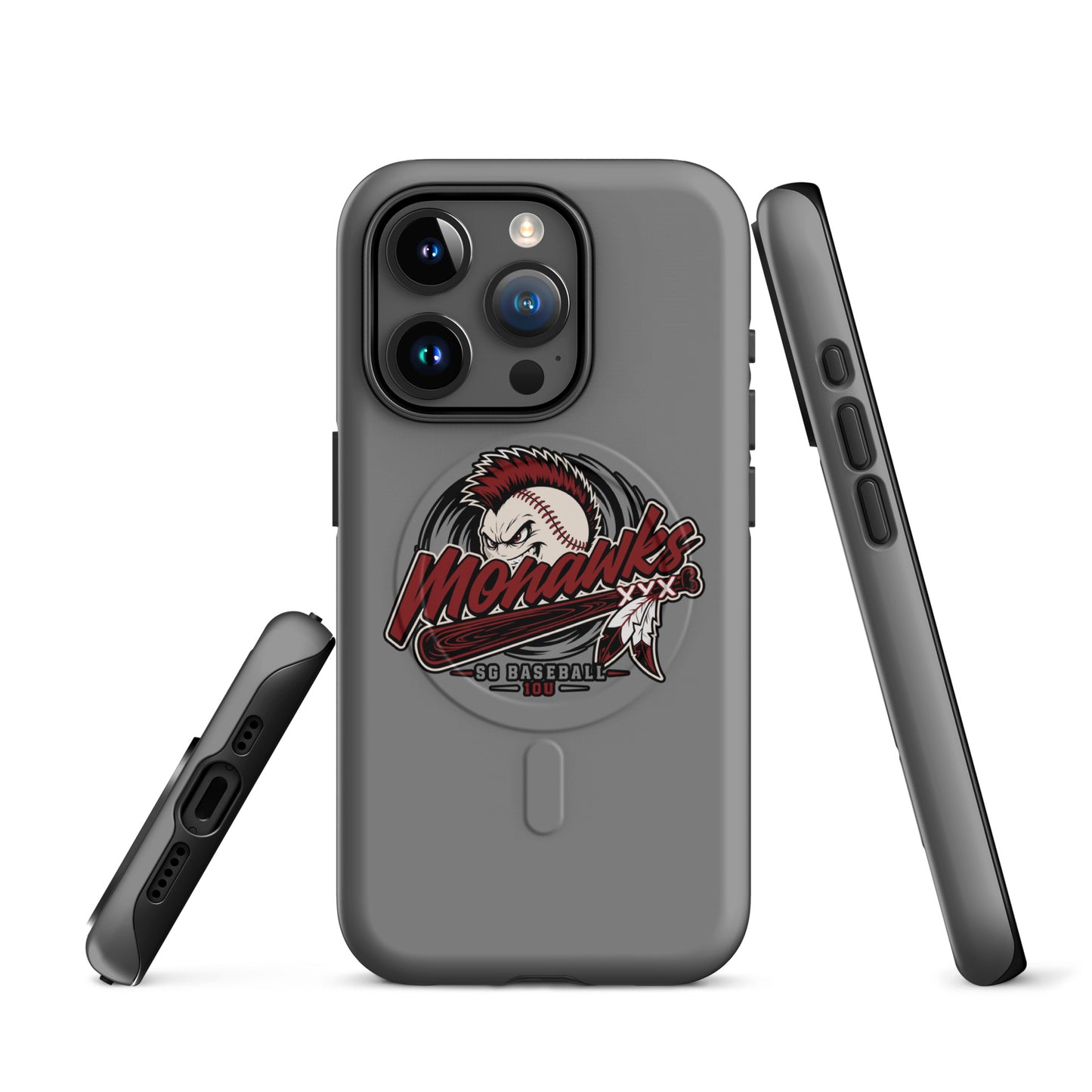 Magsafe Tough Case for iPhone | Mohawks | Valor Logo