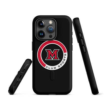 Magsafe Tough Case for iPhone | Miami Women's Hockey | Badge Logo