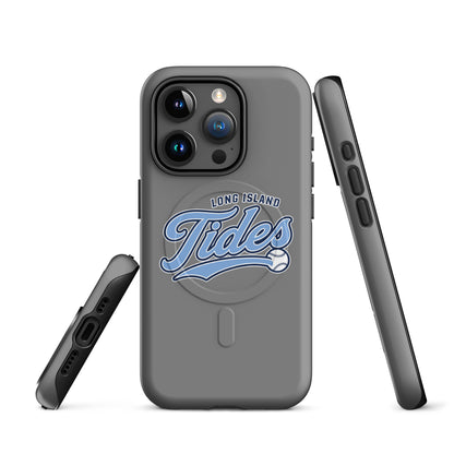 Magsafe Tough Case for iPhone | Long Island Tides Baseball | Athletics Logo