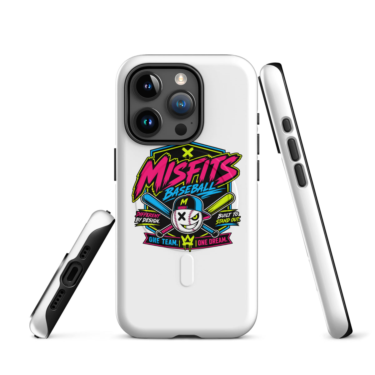 Magsafe Tough Case for iPhone | Misfits Baseball | Valor Logo