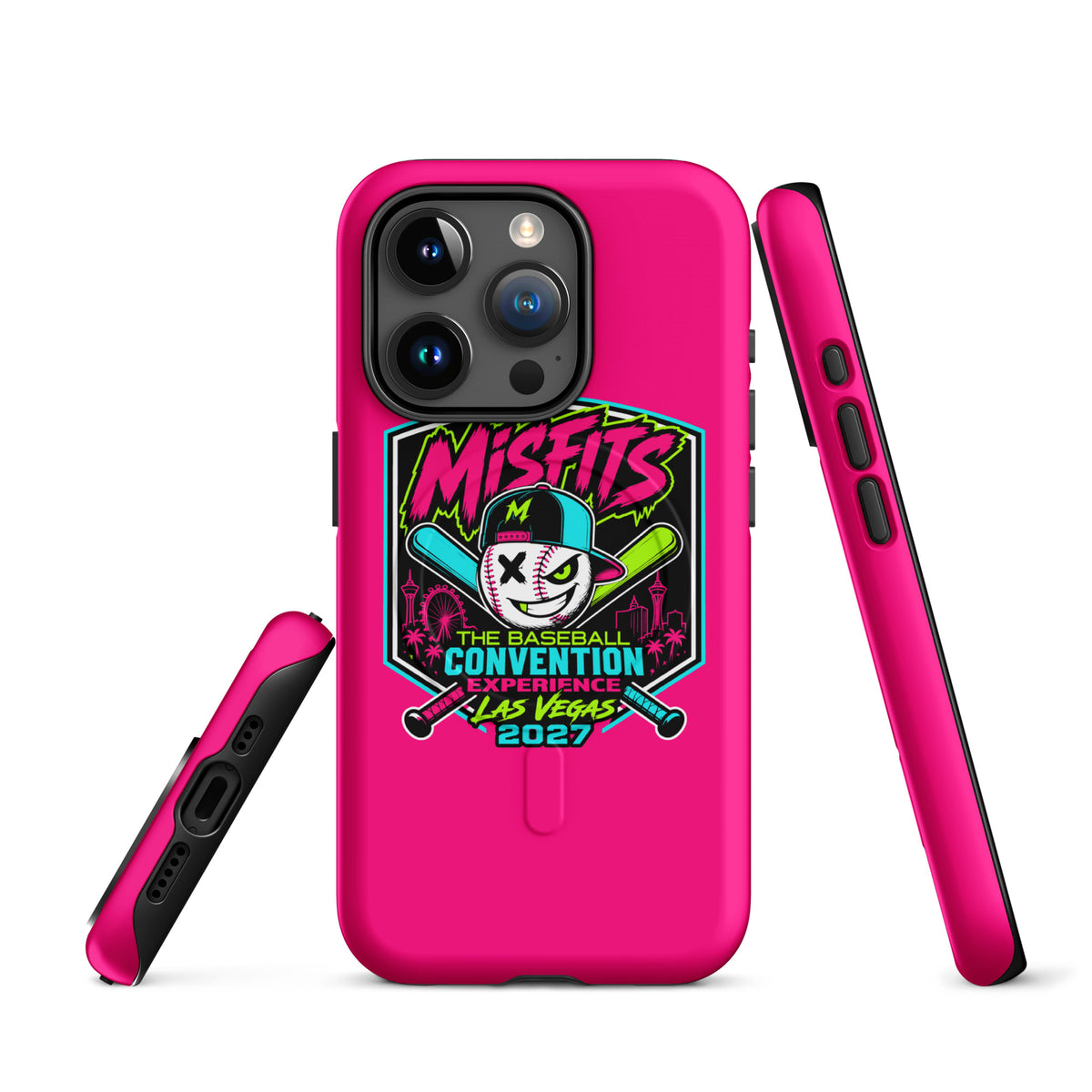 Magsafe Tough Case for iPhone | Misfits Baseball | Shield Logo