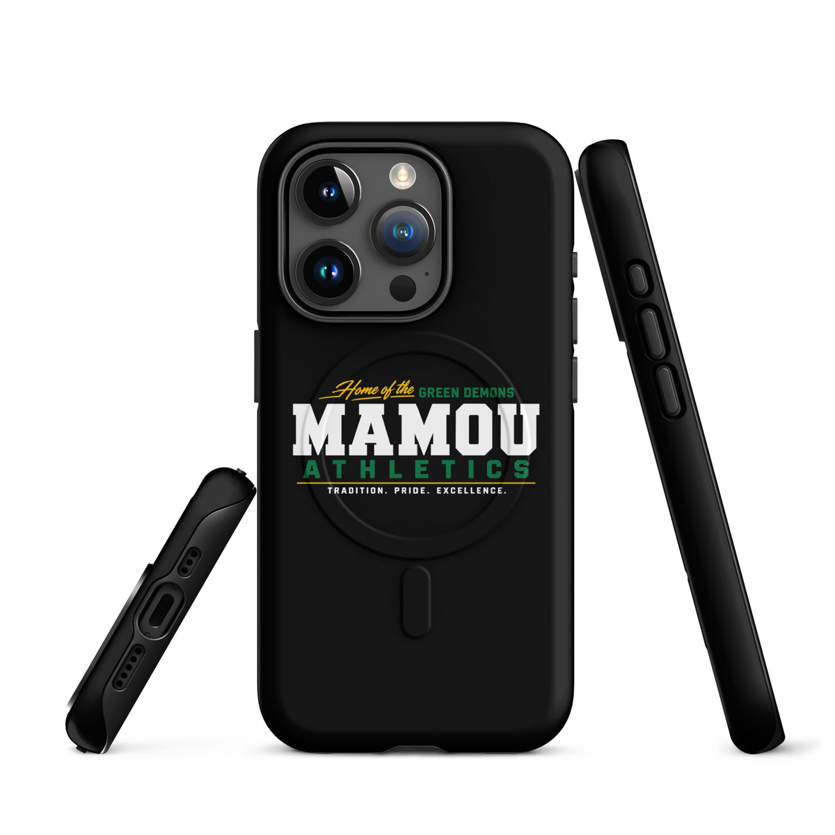 Magsafe Tough Case for iPhone | Mamou High School | Modern Script Logo