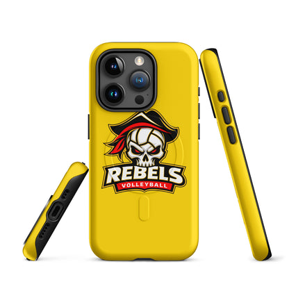 Magsafe Tough Case for iPhone | Rebels Volleyball Club | Apex Logo