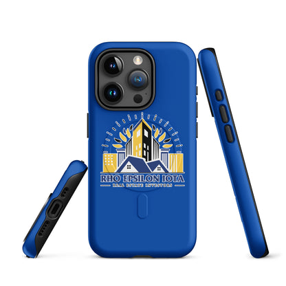 Magsafe Tough Case for iPhone | Rho | Emblem Logo