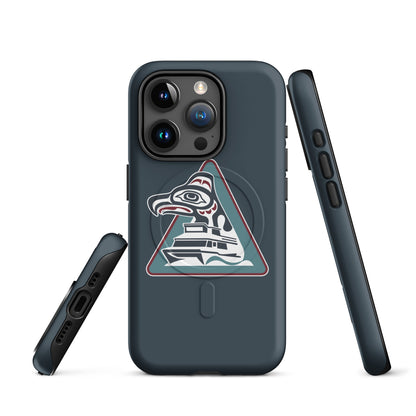 Magsafe Tough Case for iPhone | Allen Marine | Vanguard Logo