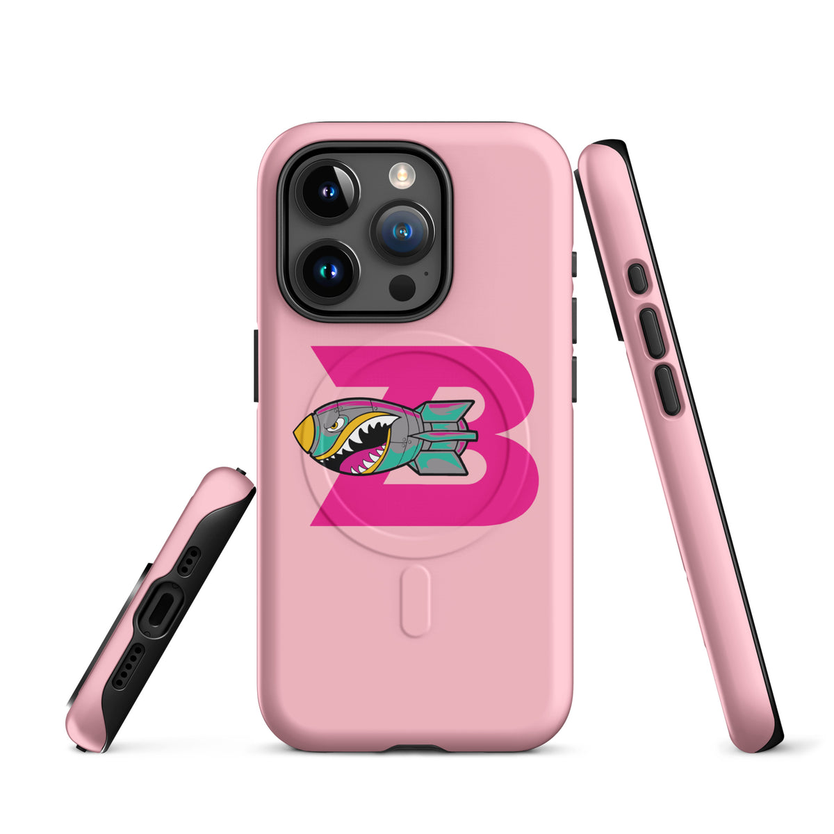 Magsafe Tough Case for iPhone | Buffalo Bomb Squad 12u Softball | Lettermark Logo