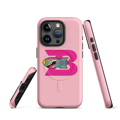 Magsafe Tough Case for iPhone | Buffalo Bomb Squad 12u Softball | Lettermark Logo
