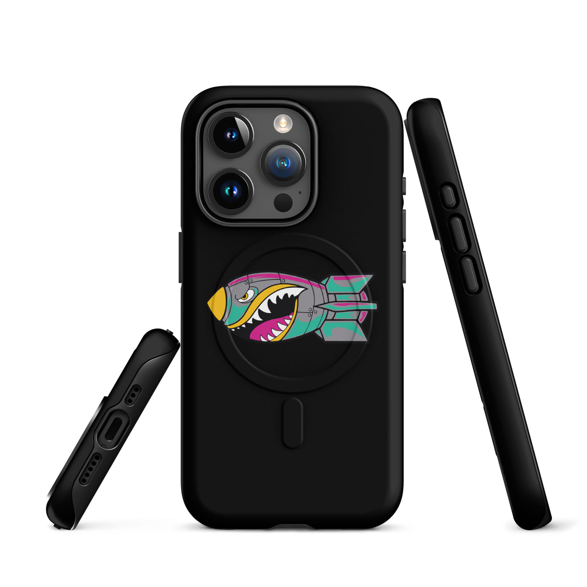 Magsafe Tough Case for iPhone | Buffalo Bomb Squad 12u Softball | Icon Logo