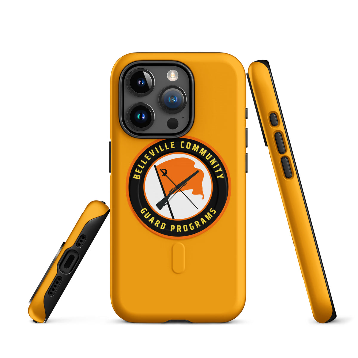 Magsafe Tough Case for iPhone | Belleville Community Guard Programs | Badge Logo