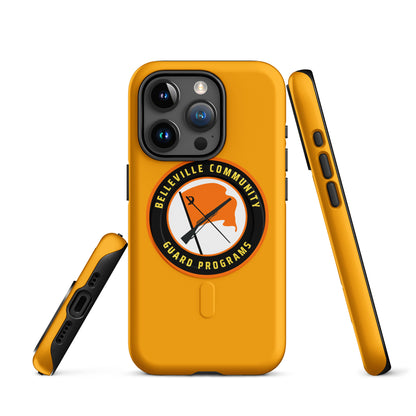 Magsafe Tough Case for iPhone | Belleville Community Guard Programs | Badge Logo