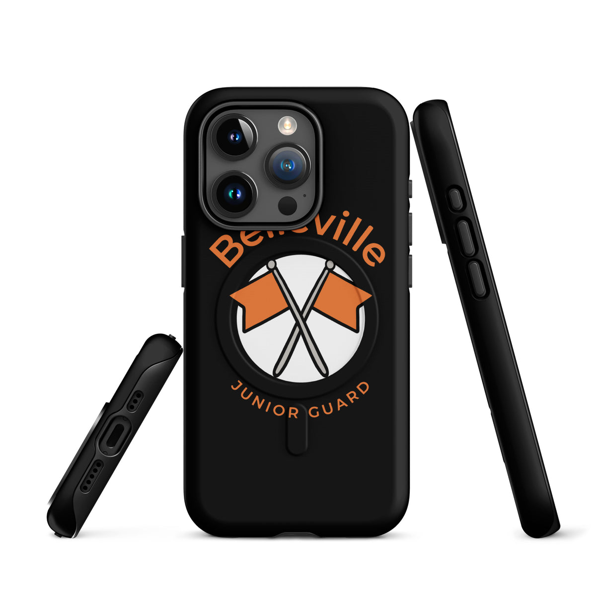 Magsafe Tough Case for iPhone | Belleville Community Guard Programs | Crest Logo