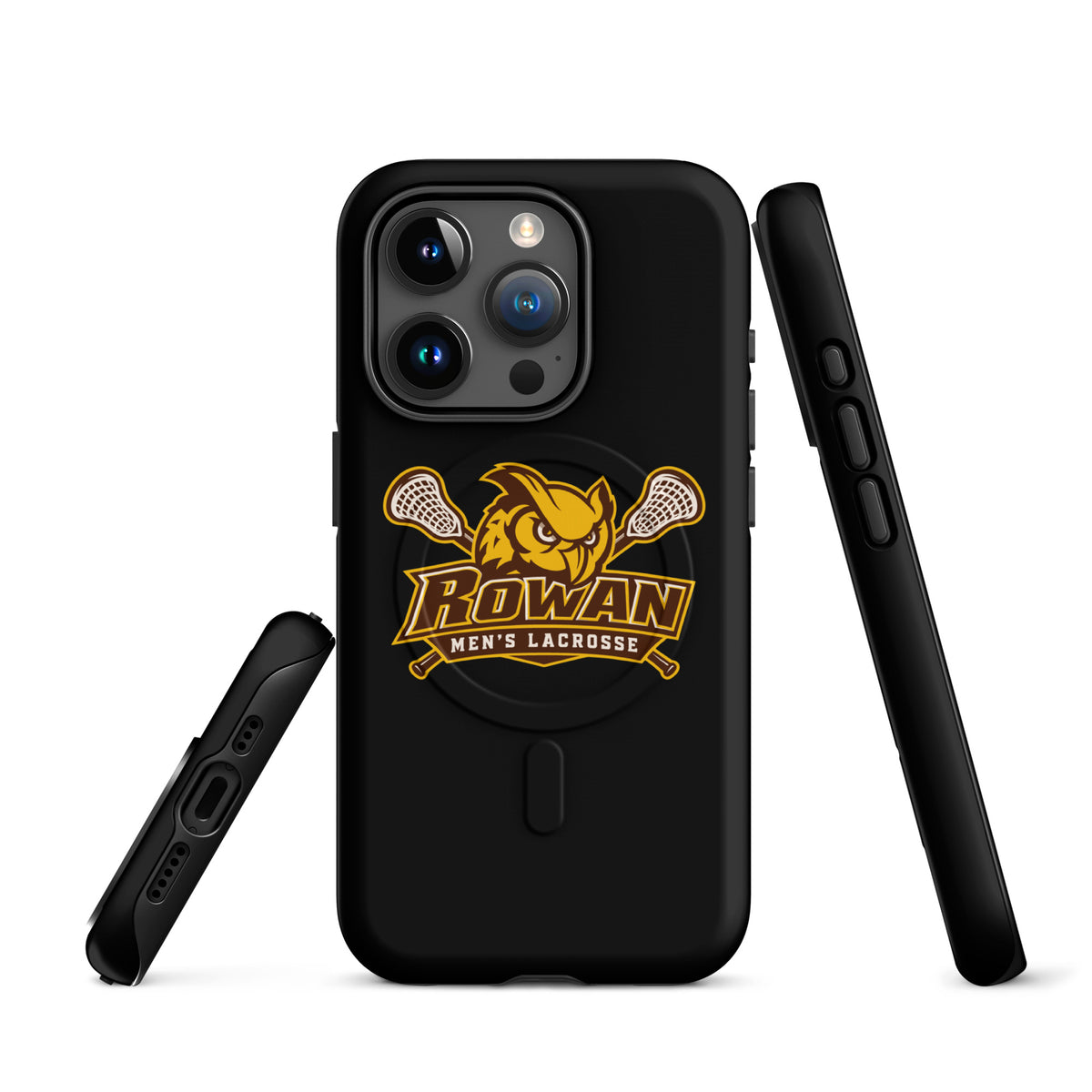 Magsafe Tough Case for iPhone | Rowan Men’s Lacrosse | Valor Logo