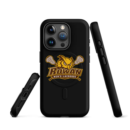 Magsafe Tough Case for iPhone | Rowan Men’s Lacrosse | Valor Logo