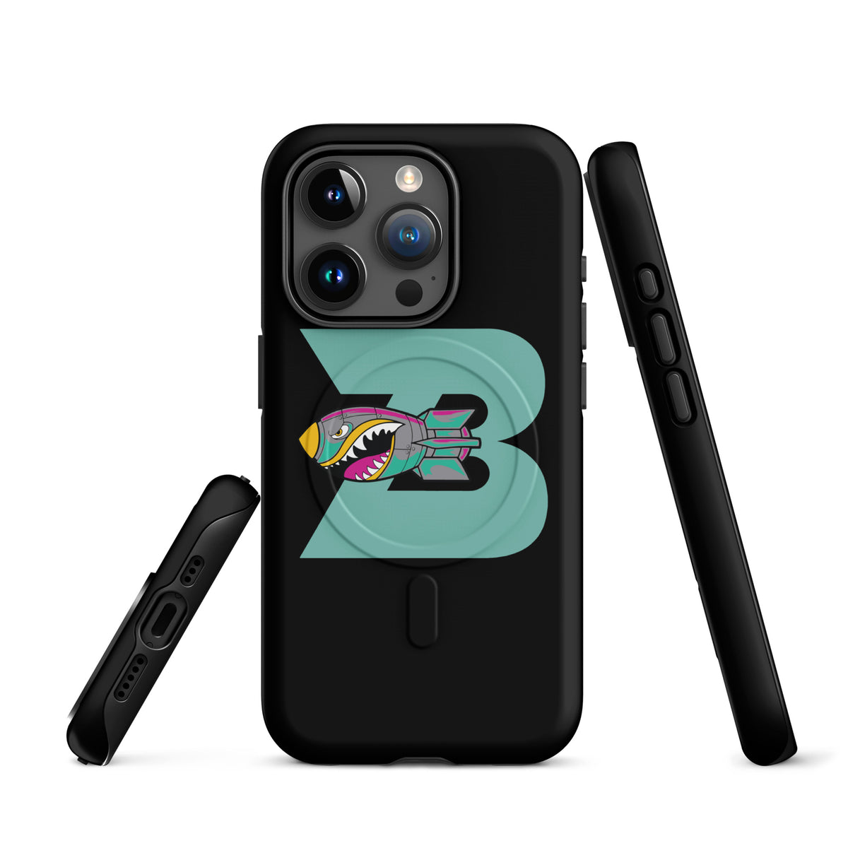 Magsafe Tough Case for iPhone | Buffalo Bomb Squad 12u Softball | Valor Logo
