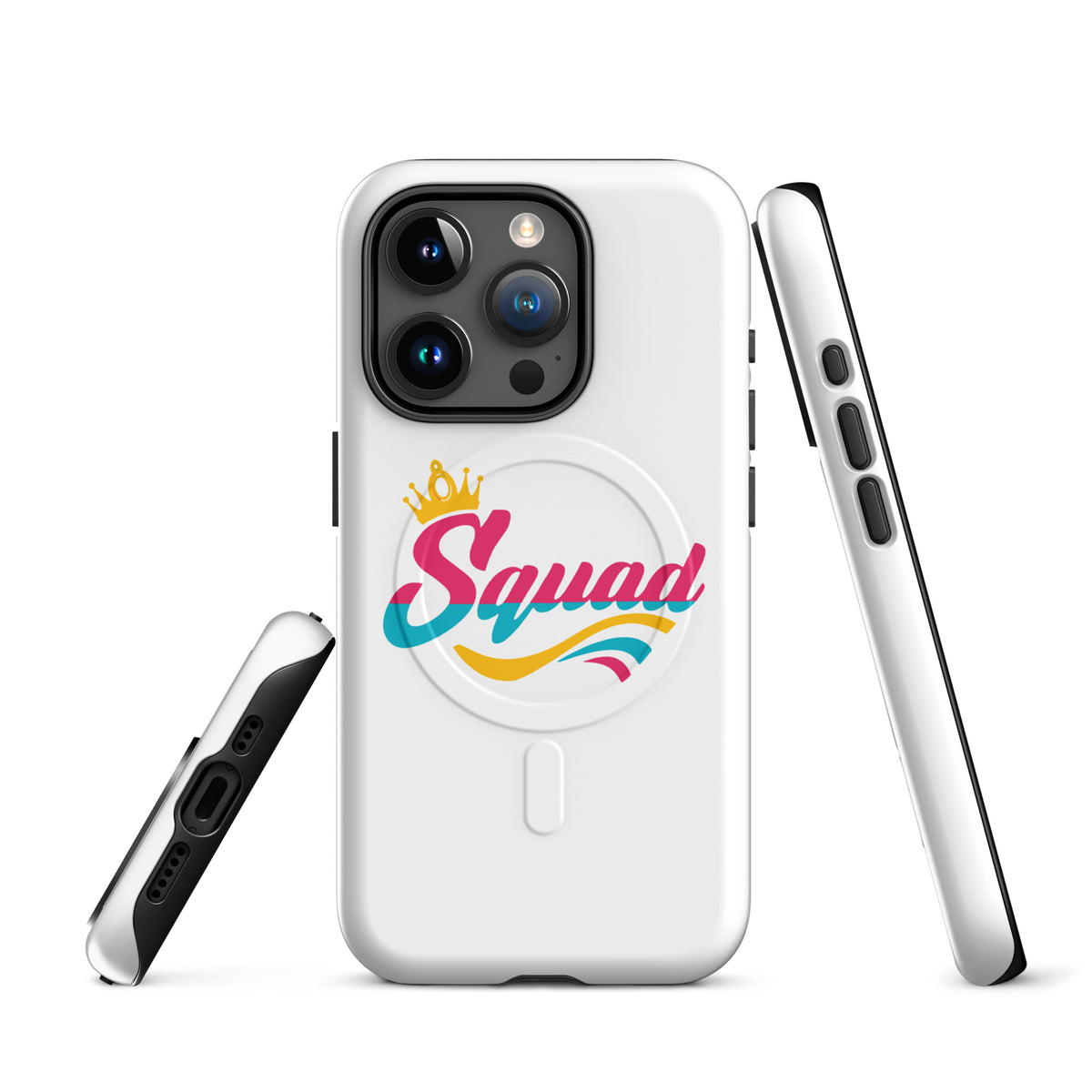 Magsafe Tough Case for iPhone | Buffalo Bomb Squad 12u Softball | Vanguard Alt Logo
