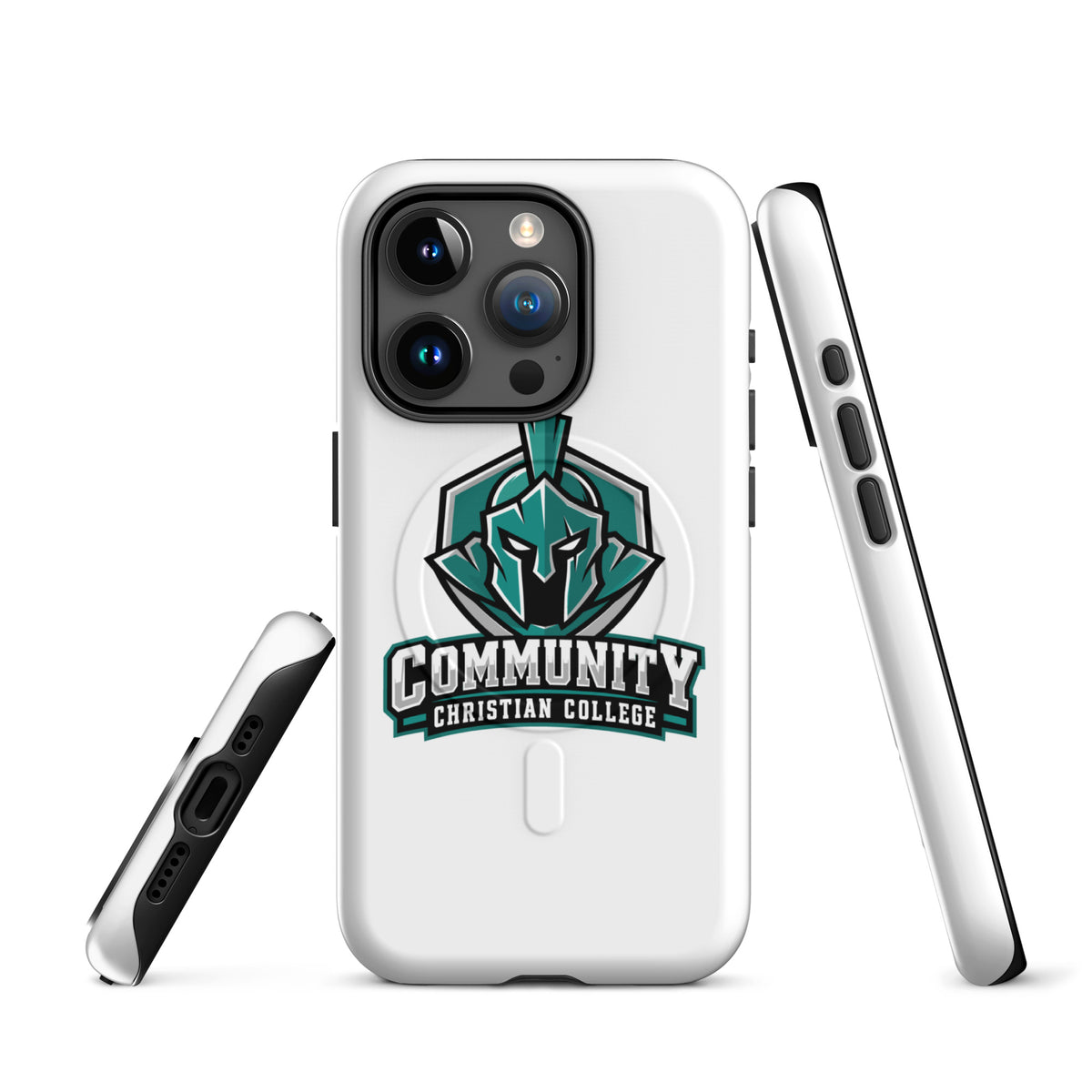 Magsafe Tough Case for iPhone | Community Christian College | Vanguard Athletic Logo